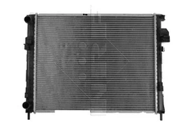 Variklio radiatorius NRF NRF 58332