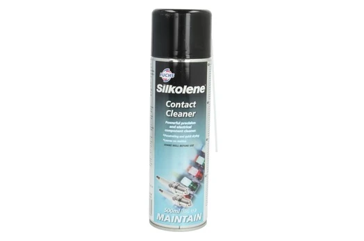 Elektros elementų valiklis SILKOLENE CONTACT CLEANER 0,5L