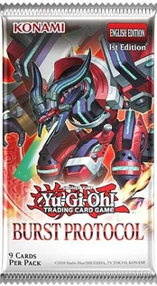 Konami Tcg Yu-Gi-Oh! TCG - Burst Protocol Booster
