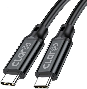 Claroc Kabelis USB-C 4K@60Hz, 100W, 20 Gbps, 3 m