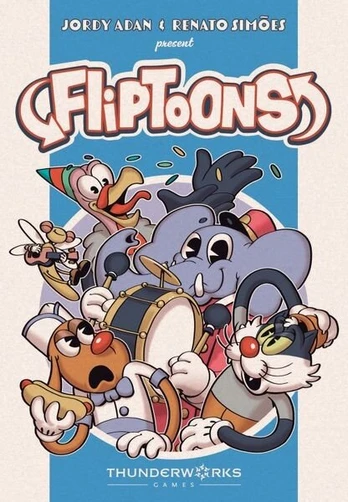 Žaidimas FlipToons