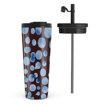 Bubble Bath - Travel Mug, 700 ml / Flap & Straw Set