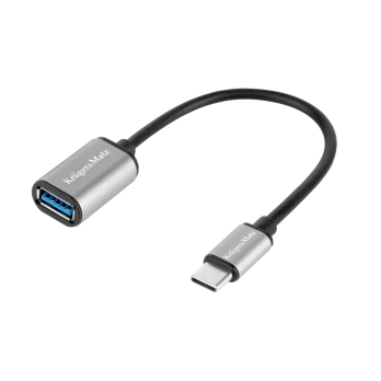 USB 3.0 A lizdas - C tipo USB OTG kištukas Kruger&Matz Pagrindinis adapteris