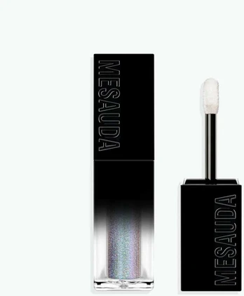 Mesauda Galactic Liquid Eyeshadow skysti akių šešėliai, atspalvis: Nebula, 4,5 ml