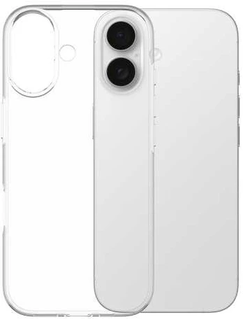 Dėklas Panzer Glass PANZERGLASS SAFETPU CASE TRANSPARENT IPHONE 17 (BULK)