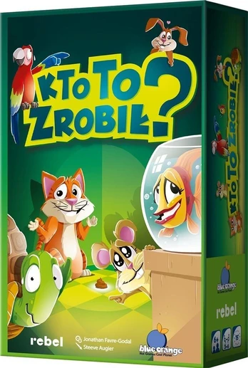 Rebel Žaidimas Kas tai padarė?