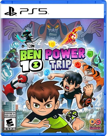 Ben 10: Power Trip