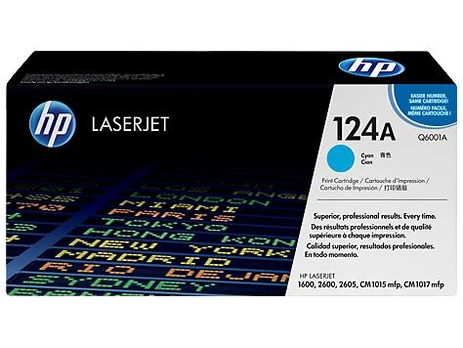 Kasetė spausdintuvui HP Q6001A