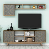Tv staliukas İnci-Walnut, Blue Graikinis riešutas Mėlyna kaina