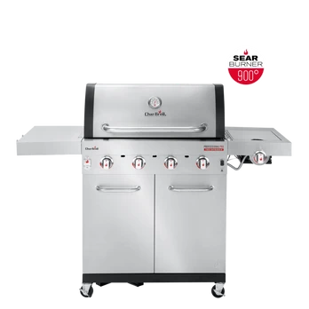 Dujinis grilis Char-Broil Professional Pro S 4