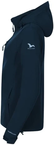 Moteriška softshell striukė Trail, tamsiai mėlyna