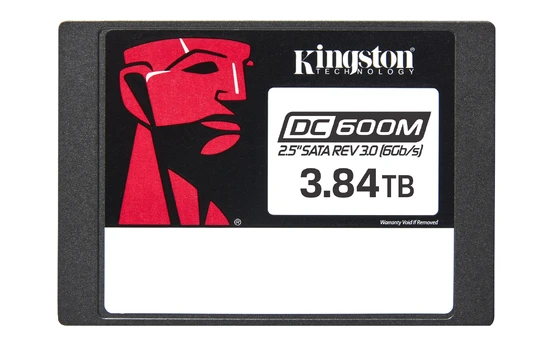 Kingston Technology 3840G DC600M (Mixed-Use) 2.5 Enterprise SATA SSD