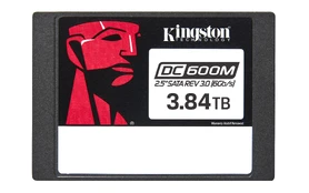 Kingston Technology 3840G DC600M (Mixed-Use) 2.5 Enterprise SATA SSD kaina