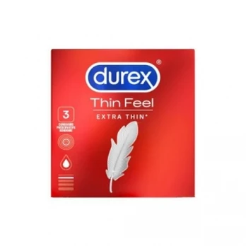 Durex Feel Thin 3vnt. dėžutė