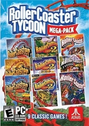 RollerCoaster Tycoon 9 PC kaina