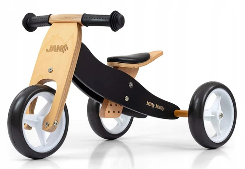 Milly Mally Triratukas 2in1 Jake, Classic Black