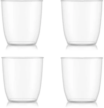 Bodum szklanki Kvadrant 0.2L 4 vnt.