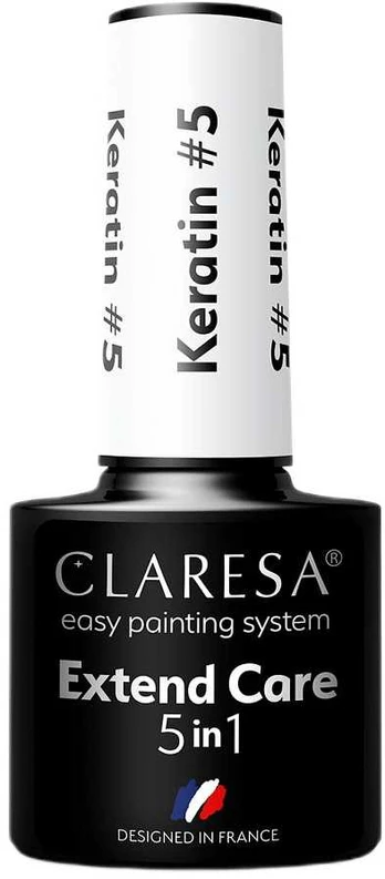 Claresa Extend Care 5in1 Keratin baza hybrydowa 5 5g