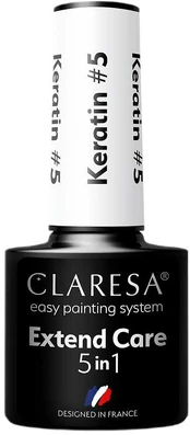 Claresa Extend Care 5in1 Keratin baza hybrydowa 5 5g kaina