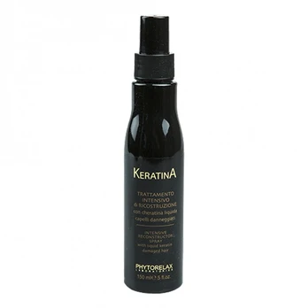 PHYTORELAX KERATINA INTENSIVE RECONSTRUCTOR plaukų purškiklis, 150 ml