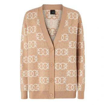 Kardiganas moterims, Smėlio, Half breed cardigan