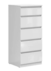 Komoda Tetrix, balta
