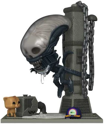Funko POP figure Deluxe Alien Xenomorph Hovering
