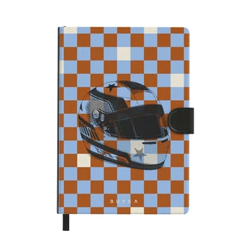 Pit Stop - Notebook, A5 (14.8 x 21cm) / Lined