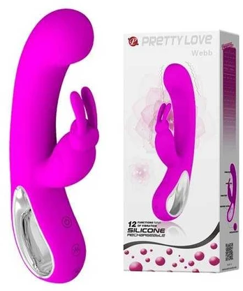 LYBAILE Pretty Love Webb Vibrator Rožinė