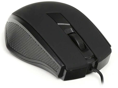 PELĖ KOMP USB OPTYCZ 1200DPI CZAR OMEGA WB
