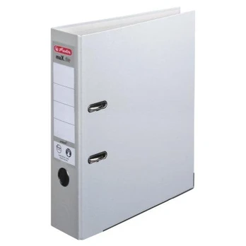 Segregator Herlitz A4 80mm pilkas (5480900)