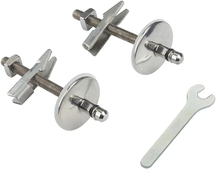 GROHE, nerūdijančio plieno vyriai