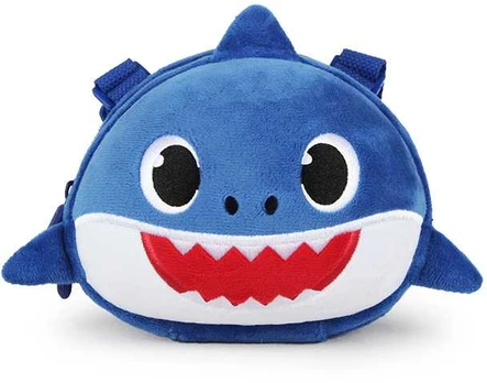Vaikiška rankinė Baby Shark, mėlyna