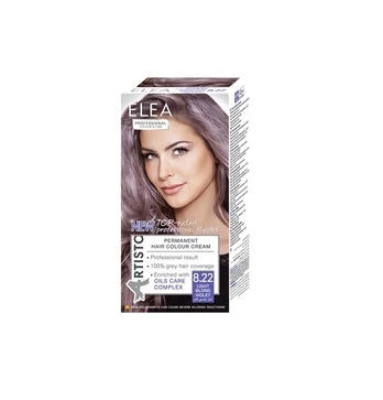 Plaukų dažai Elea Professional Colour&Care 8.22 Light blond violet, 123 ml