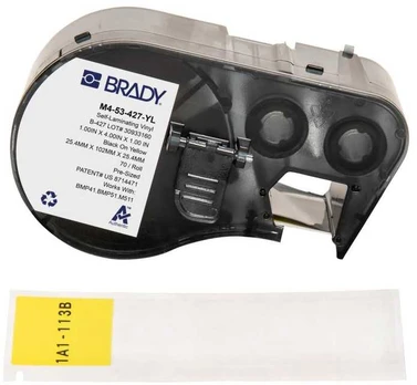 Brady BMP41/BMP51/BMP53/M511 Label Spausdintuvas Labels