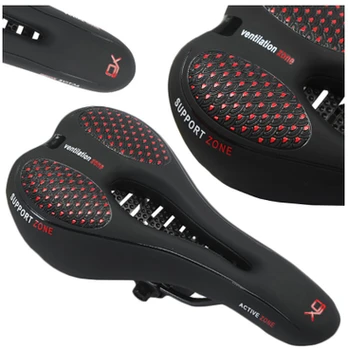 Extralink Bicycle Saddle, Sporty Soft Foam Slim