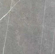 Stalas Markinia Pilkas, 140x80x75 cm
