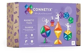 Connetix įvairių formų rinkinys 36 dalių kaina