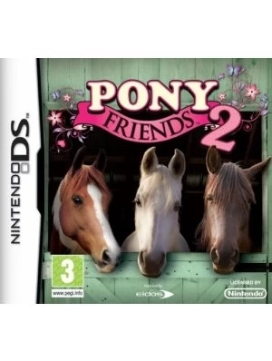 Pony Friends 2 Nintendo Ds