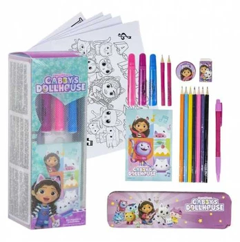 Spin Master Set de Papetărie Gabby's Dollhouse Rožinė 24 Dalys