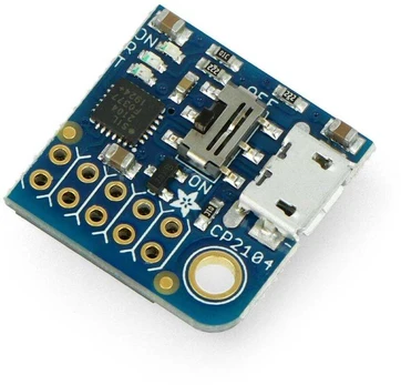PiUART, keitiklis USB-UART, skirtas Raspberry Pi, Adafruit 3589