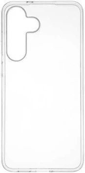 Dėklas FoneKit silikonisuoja, Samsung Galaxy S25 FE, läpinäkyvä