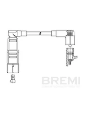 BREMI 20155 Uždegimo laidas