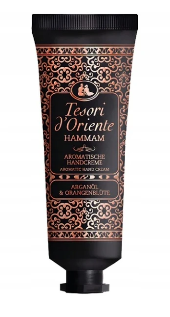 Rankų kremas TESORI d'Oriente Hammam, 75ml