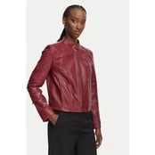 BOSS Odinė striukė Saleste1 50545625 Raudona Regular Fit