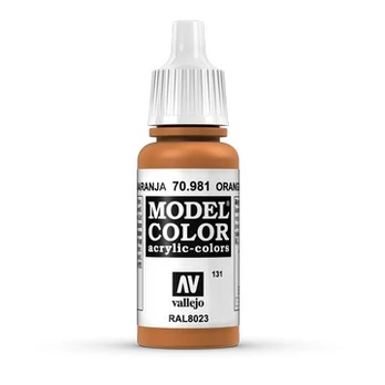 Model Color 981 Orange Brown 18 ml