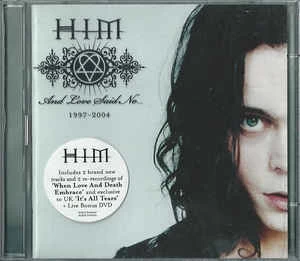 CD + DVD HIM - And Love Said No... 1997-2004
