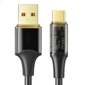 "Mcdodo" telefono kabelis galingas greitasis įkrovimas USB-C 100W 6A 1,2 m kaina