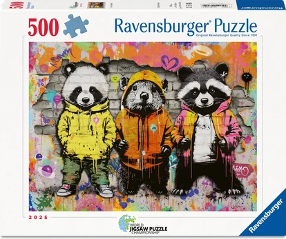 Ravensburger - Animal Graffiti 500p (12001705)