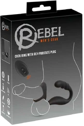 Cock Ring with RC Prostate Plug kaina